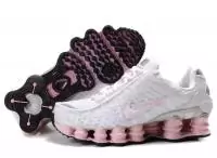 femmes nike shox promos tl-1 chaussures blance femmes nike shox promos pas cher